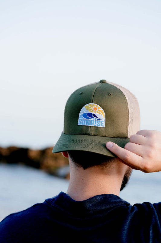 Casquette Trucker - The Right Wave