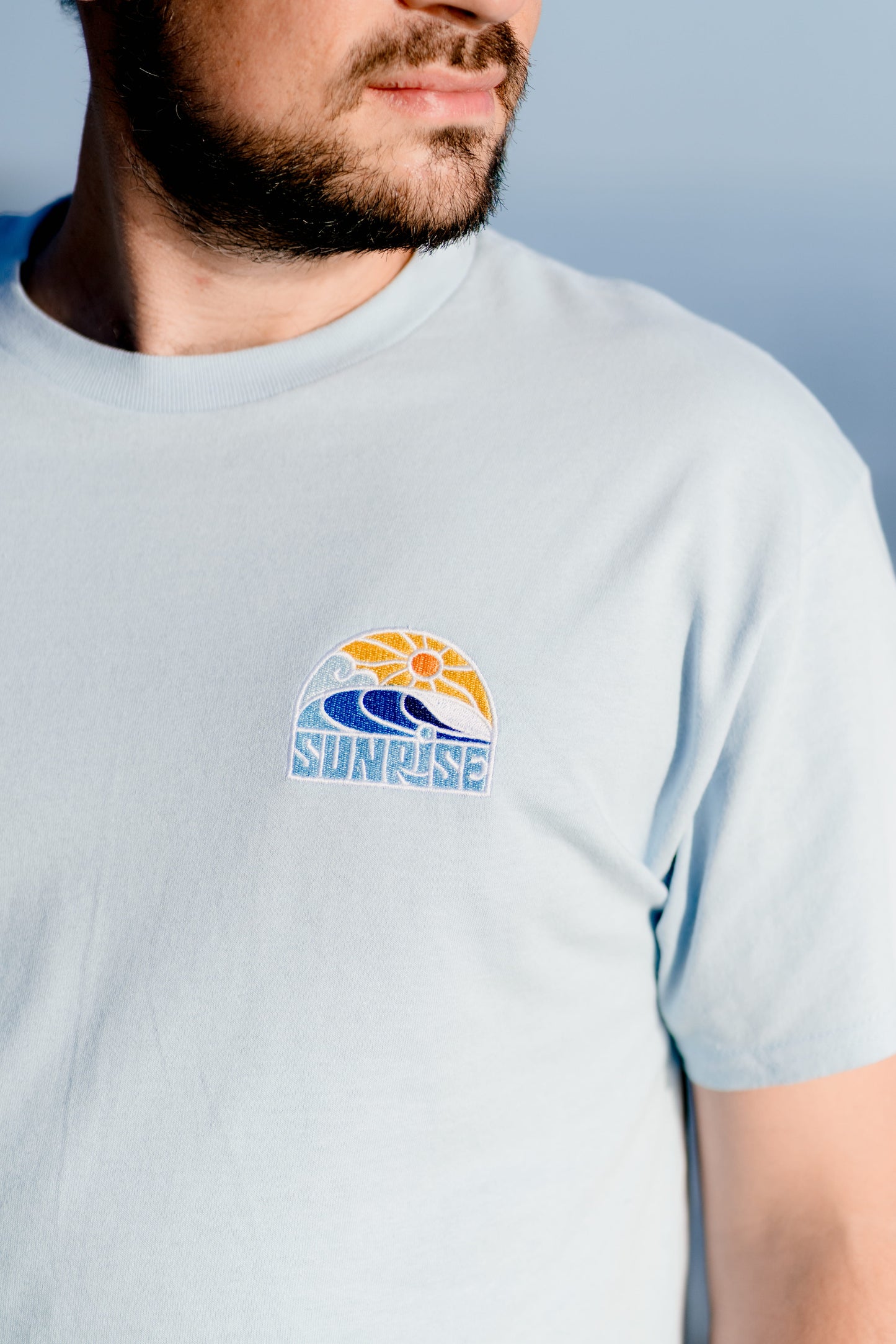 T-shirt brodé - The Heart of Summer