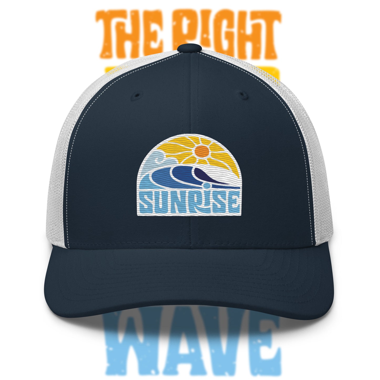 Casquette Trucker - The Right Wave