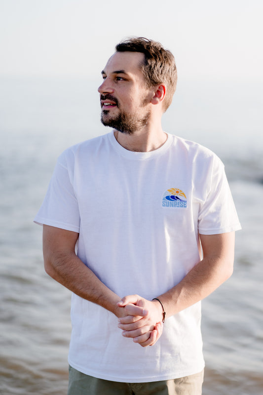 T-shirt brodé - The Heart of Summer