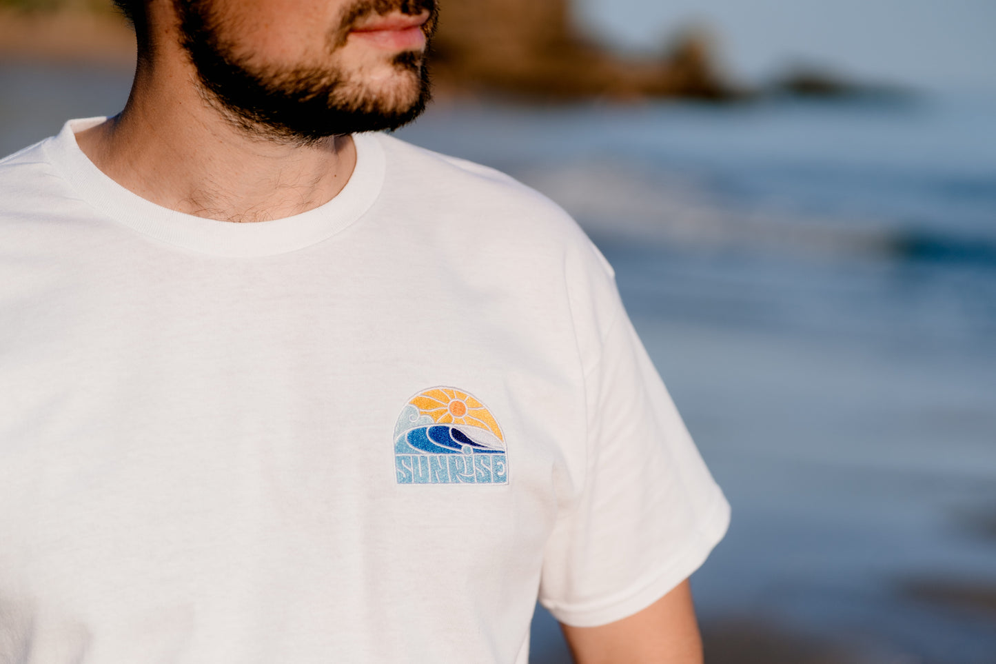 T-shirt brodé - The Heart of Summer