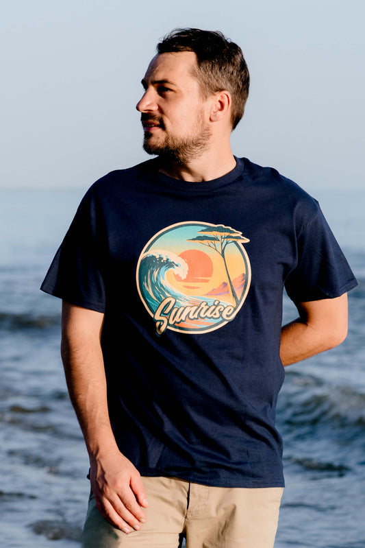 T-shirt - Morning Wave