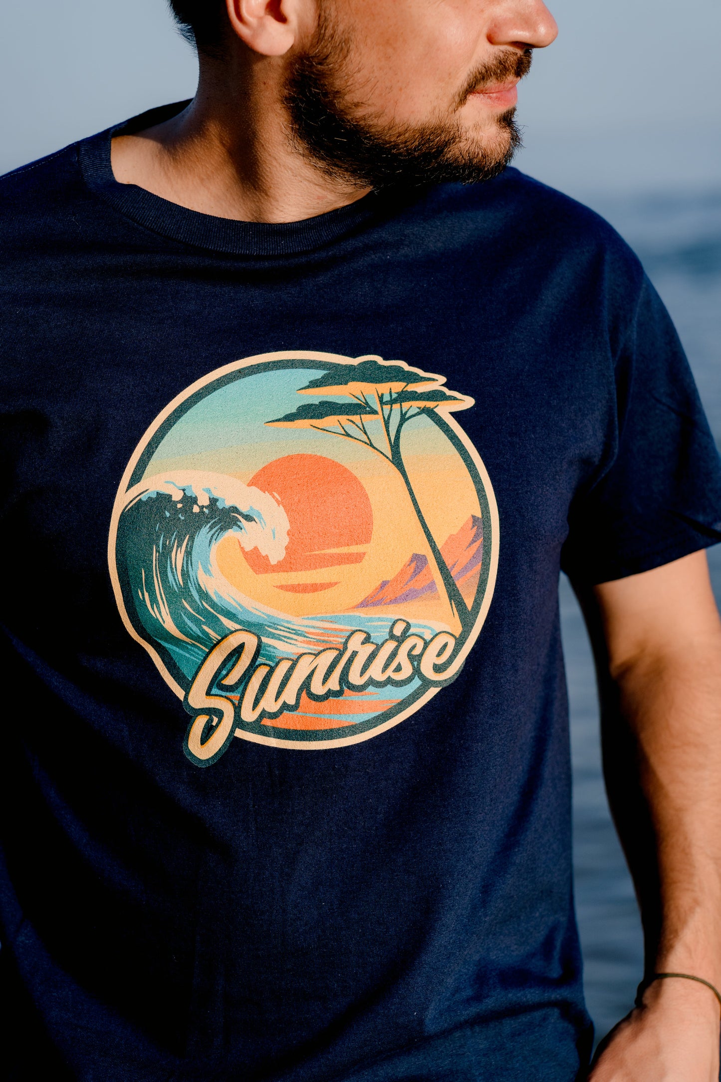 T-shirt - Morning Wave