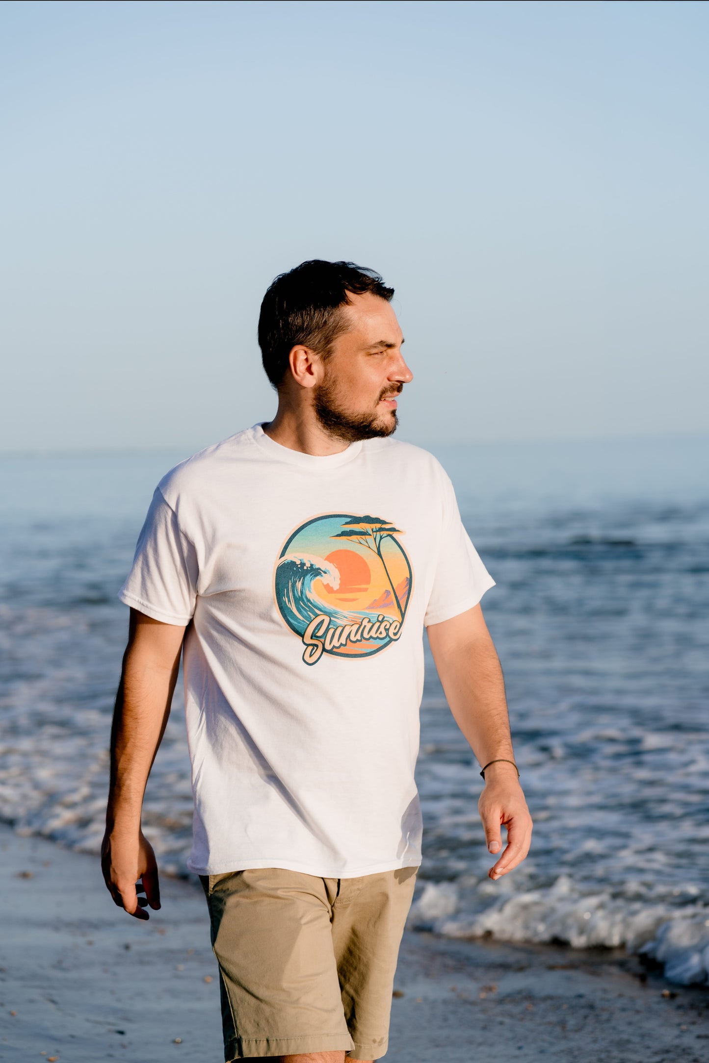 T-shirt - Morning Wave