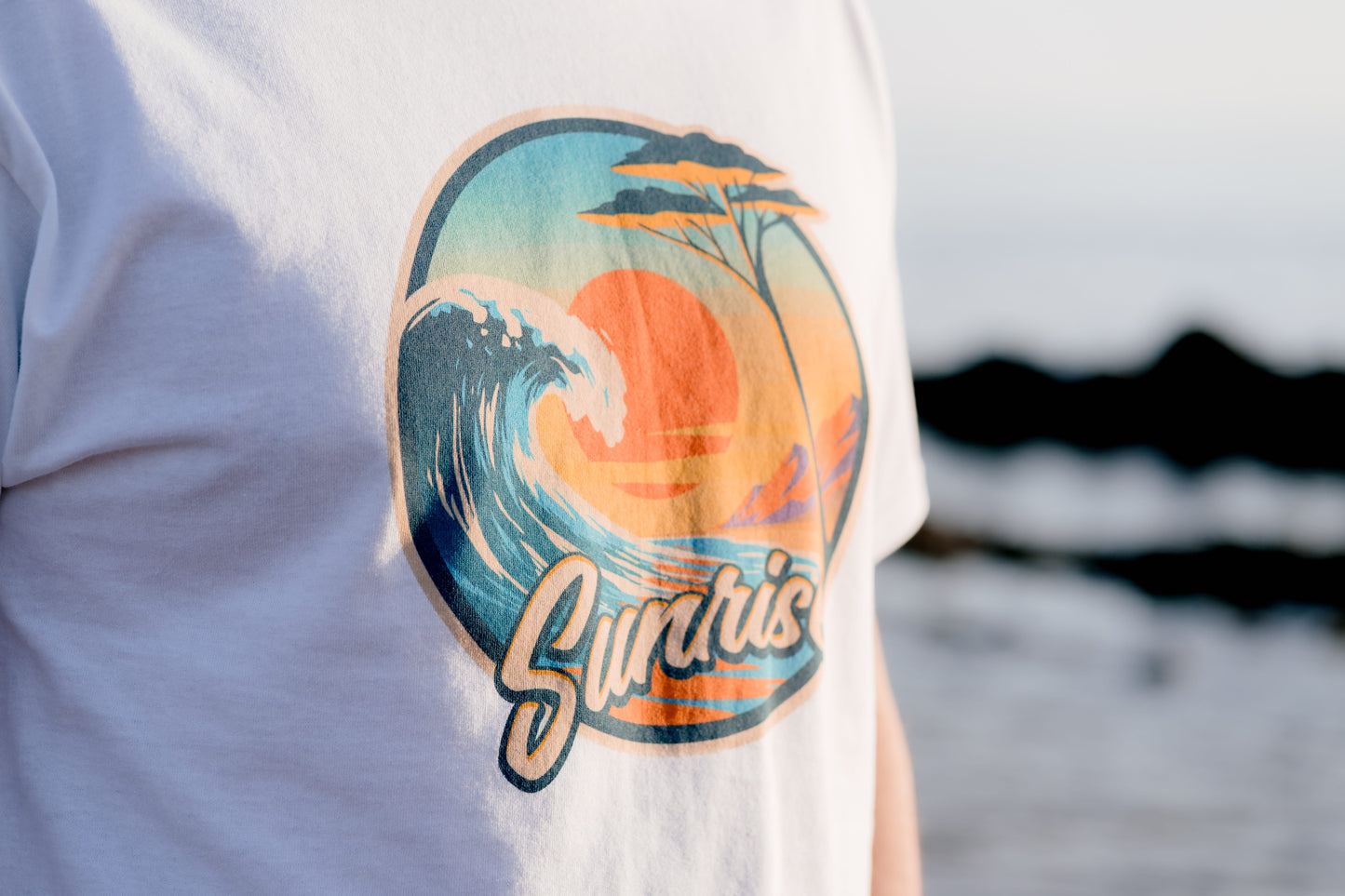 T-shirt - Morning Wave
