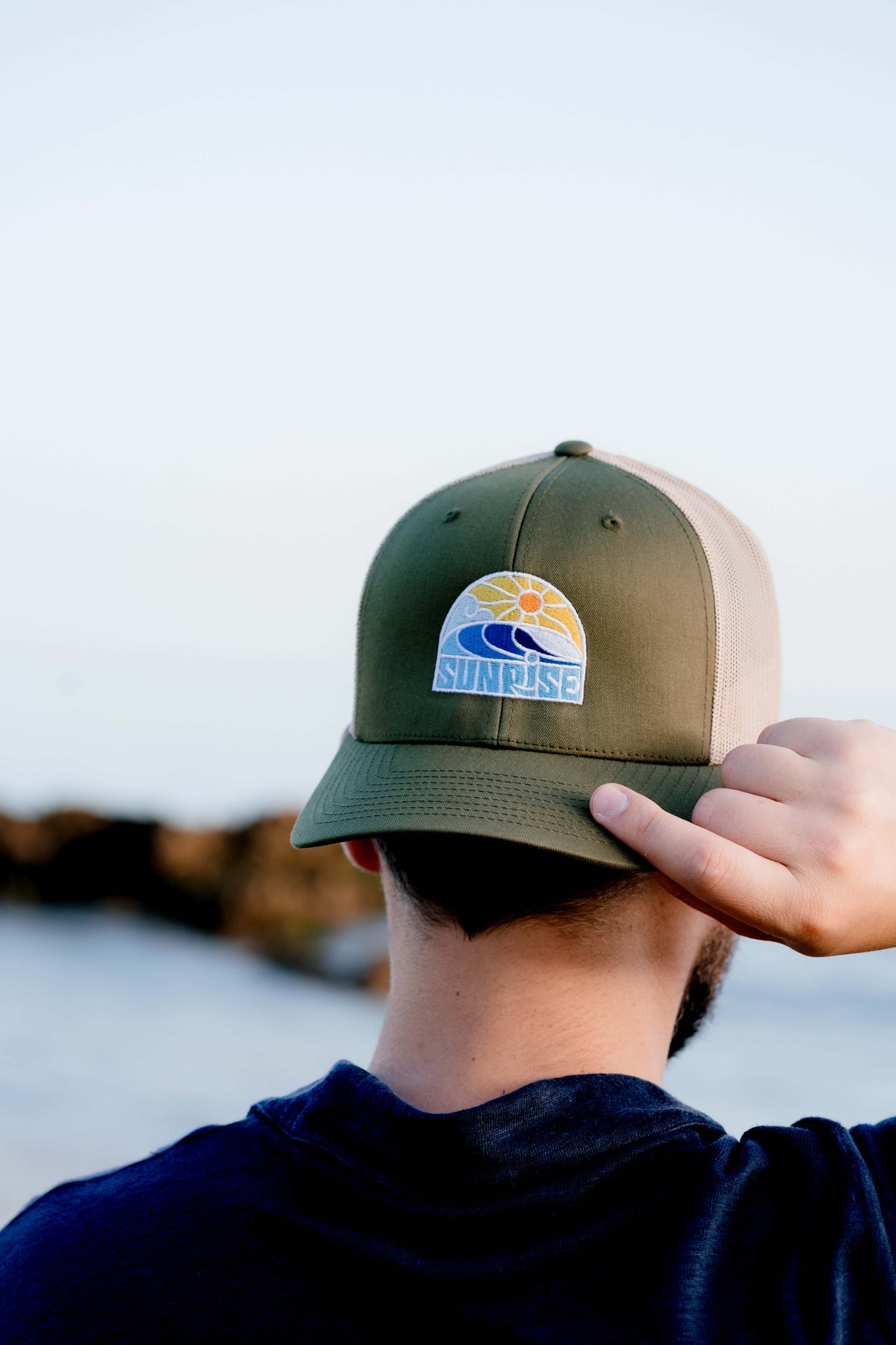 Casquette Trucker - The Right Wave