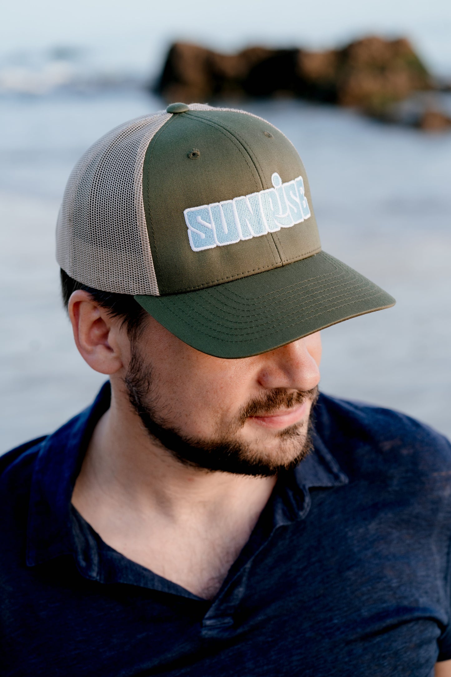Casquette Trucker - Sunrise Only