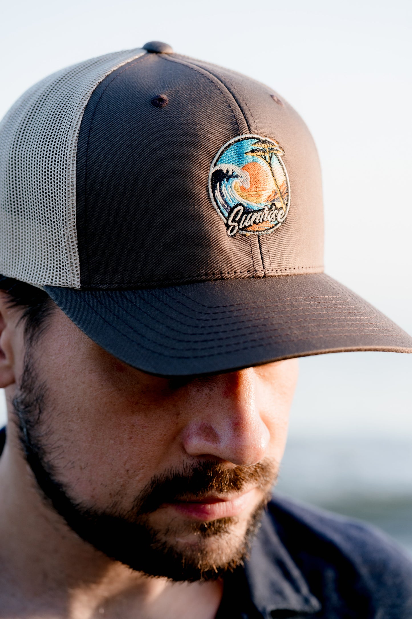 Casquette Trucker - Morning Wave