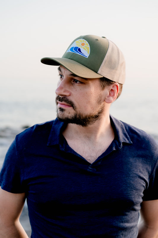 Casquette Trucker - Wave Only