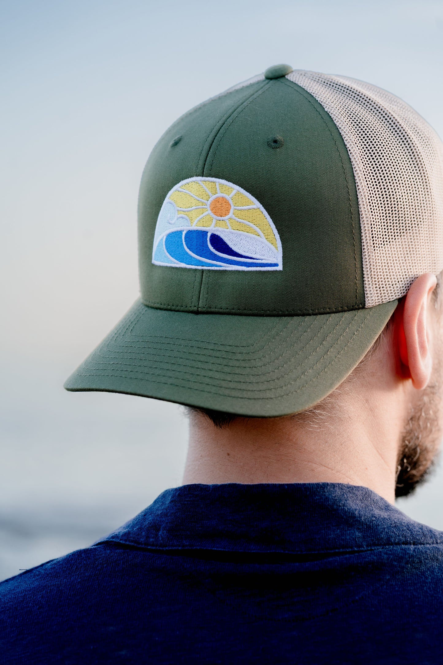 Casquette Trucker - Wave Only