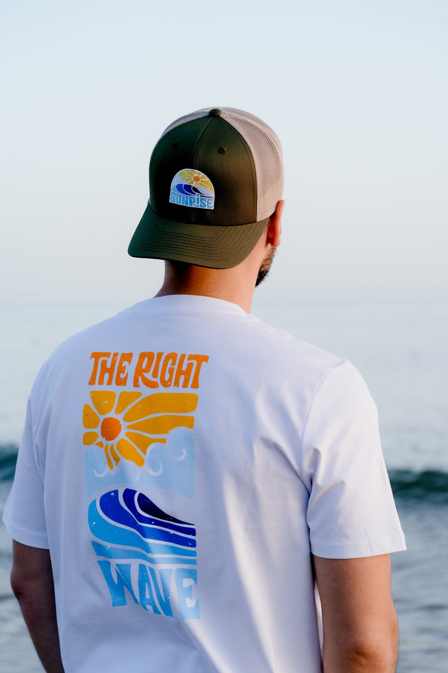 Casquette Trucker - The Right Wave