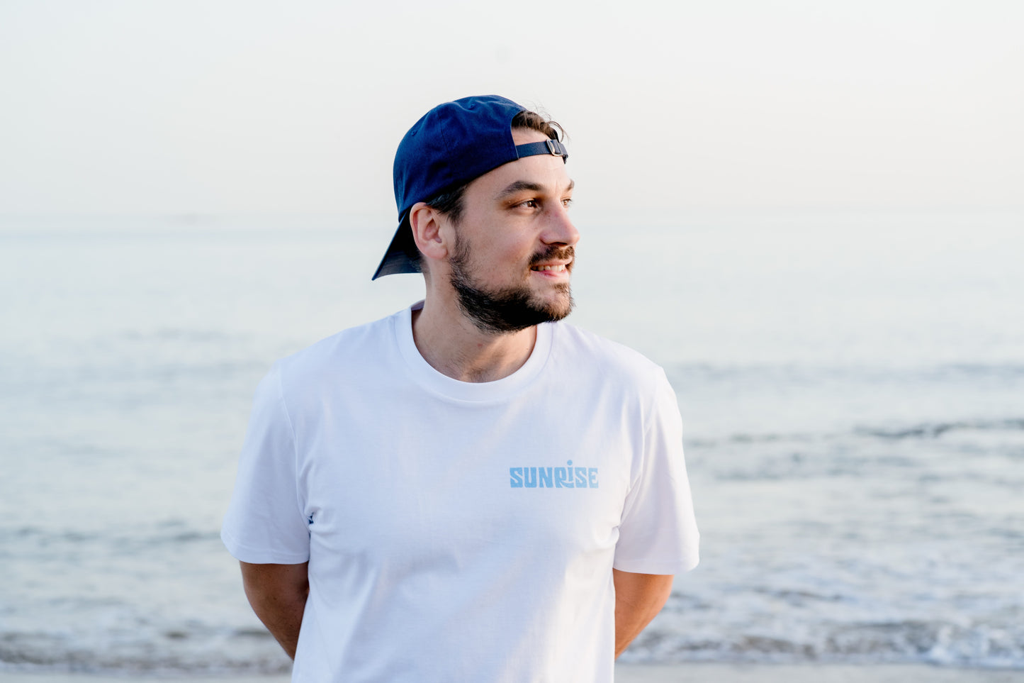 Casquette brodée - Morning Wave
