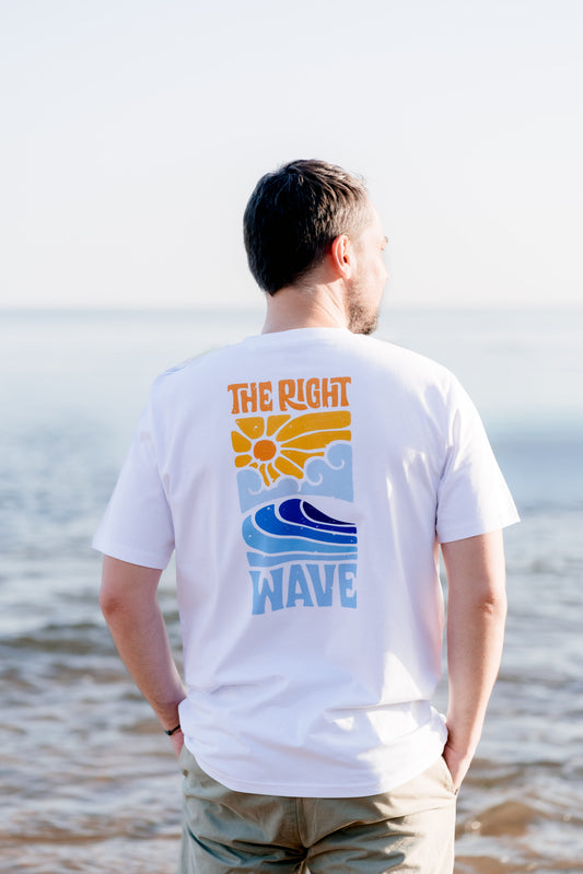 T-shirt - The Right Wave