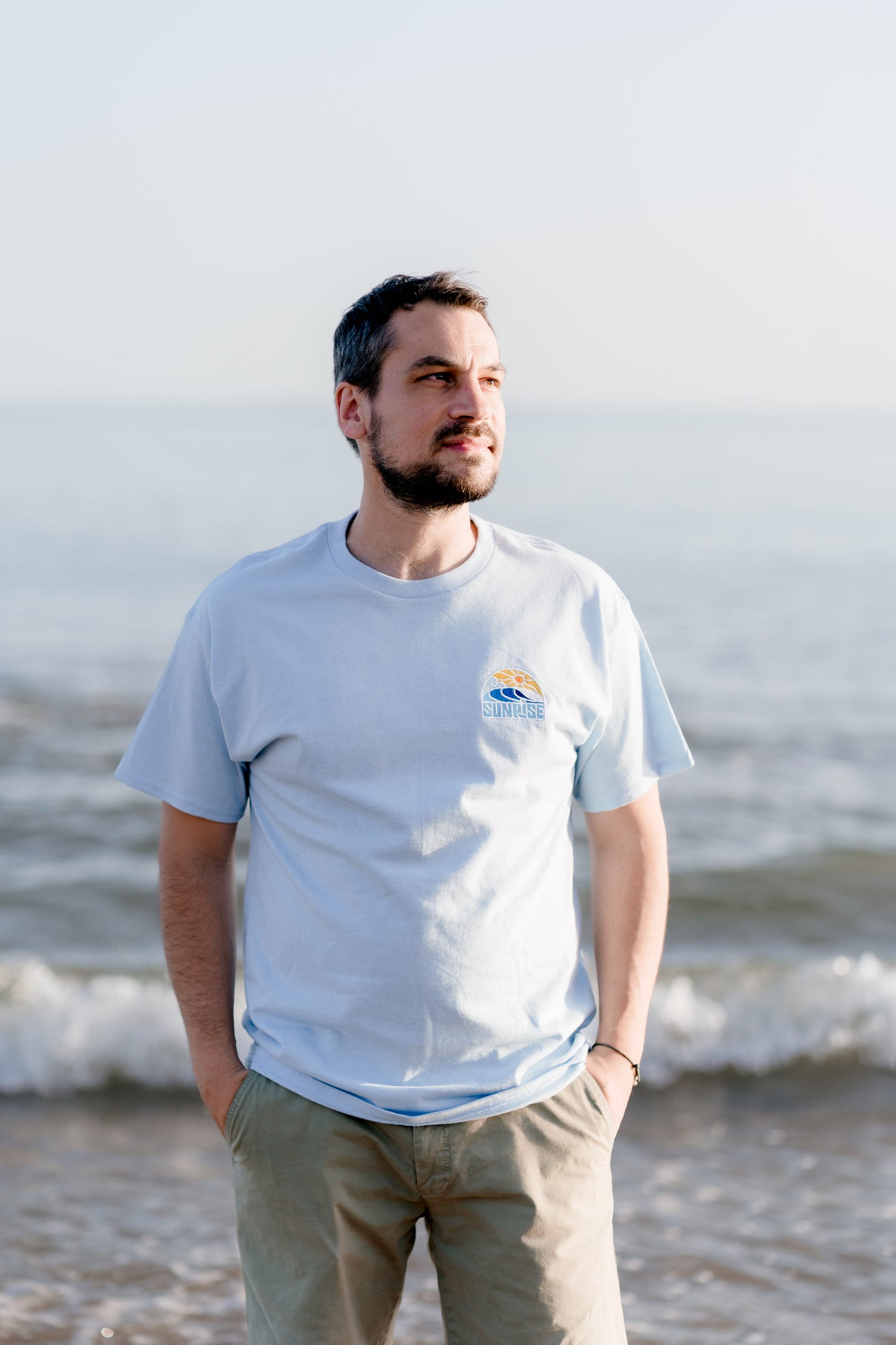 T-shirt brodé - The Heart of Summer