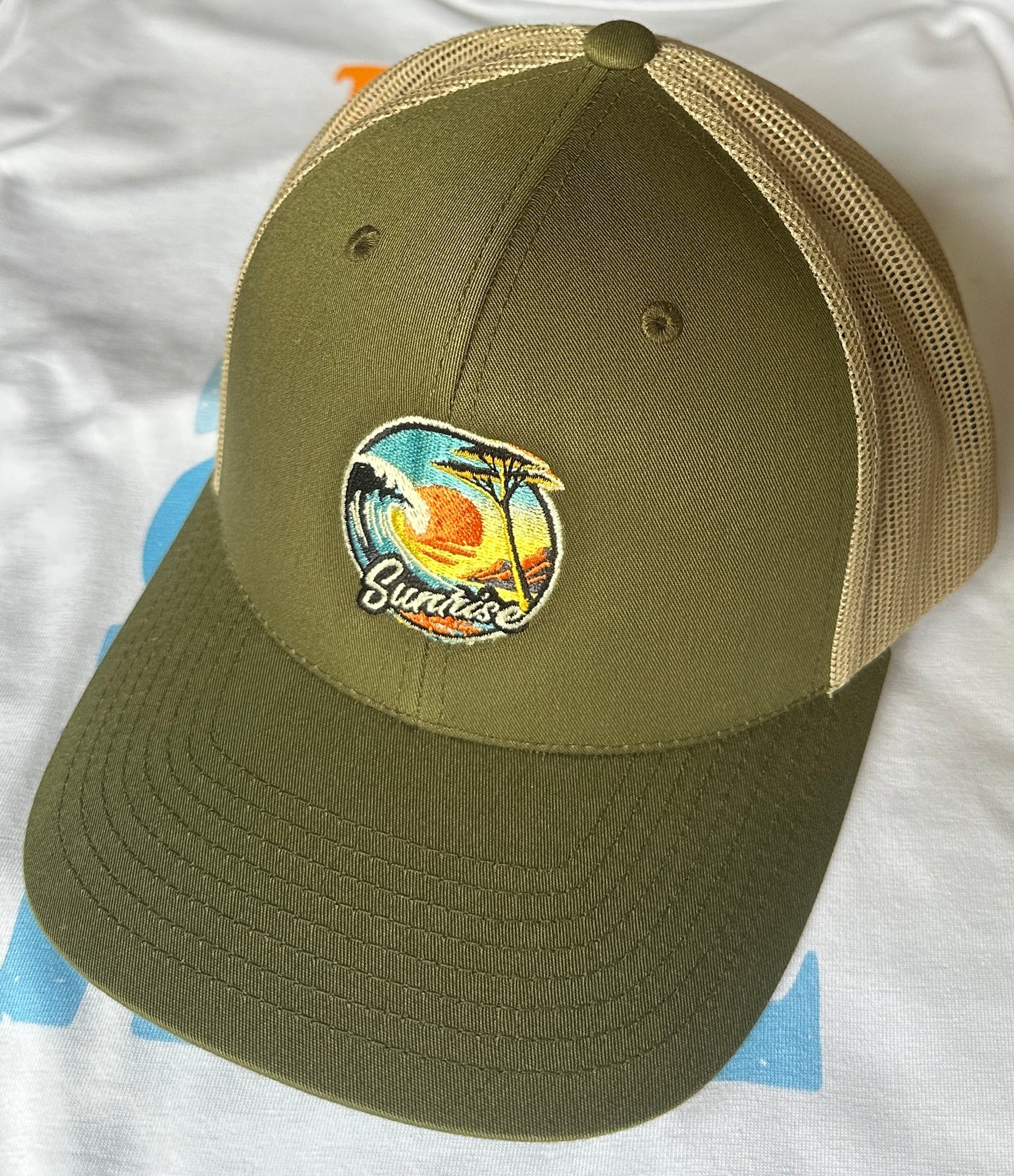 Casquette Trucker - Morning Wave