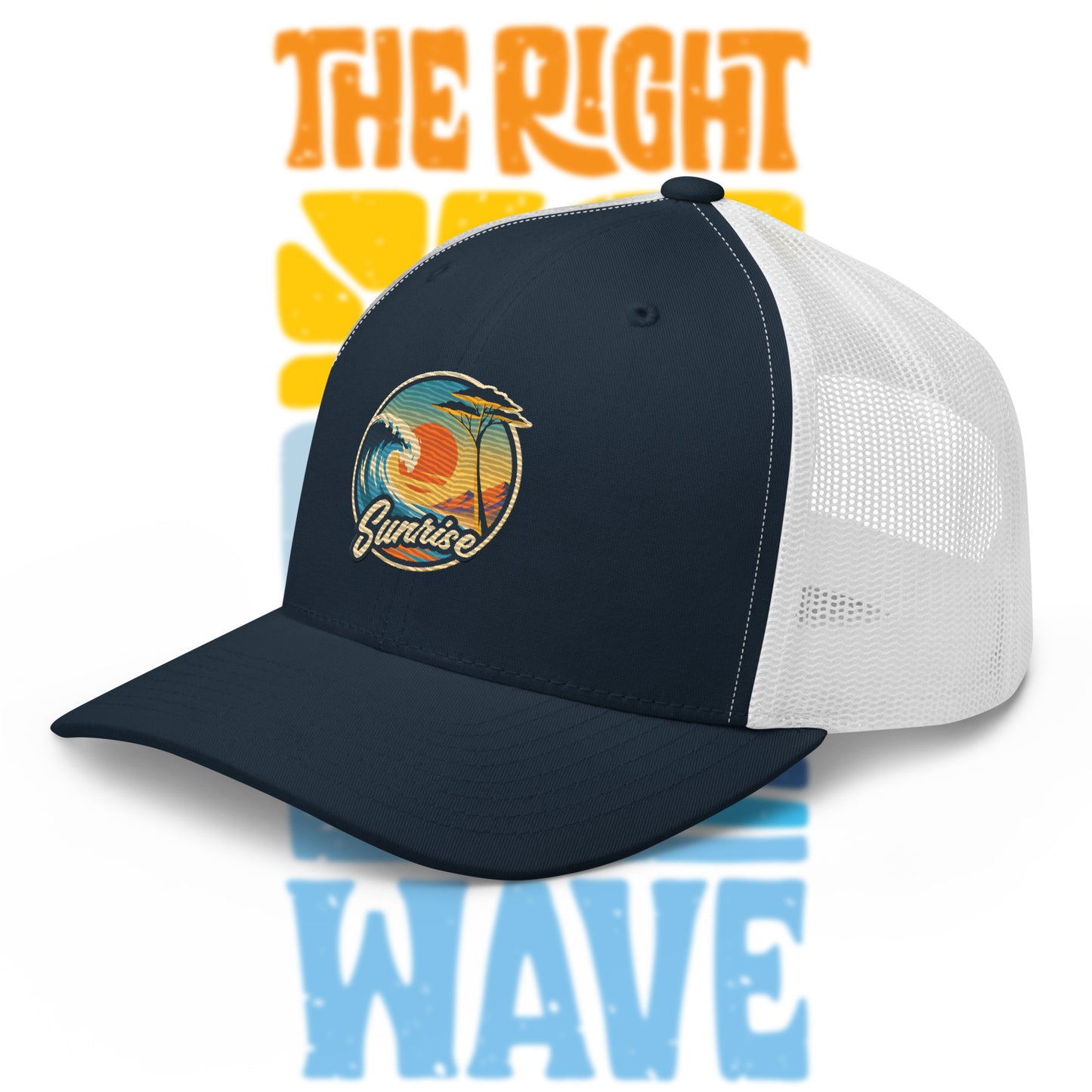 Casquette Trucker - Morning Wave